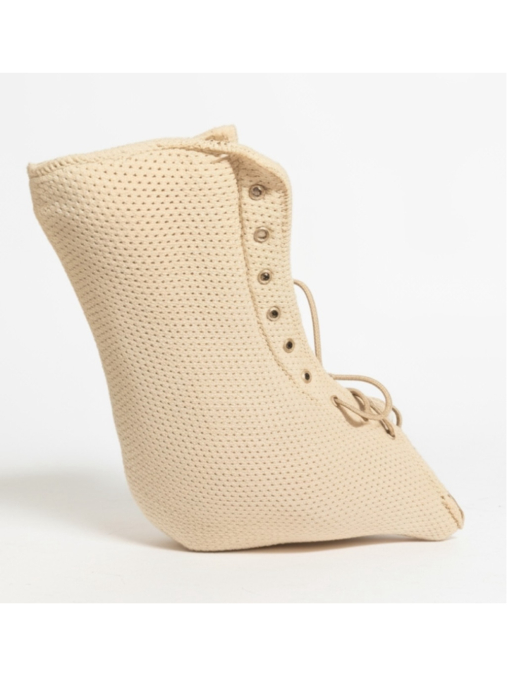 AZAFO Arizona AFO Lace-Up Ankle/Foot Orthosis Boot Beige Size S